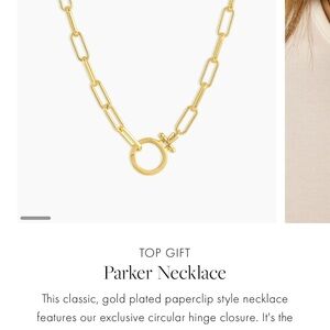 Gorjana Parker Necklace
